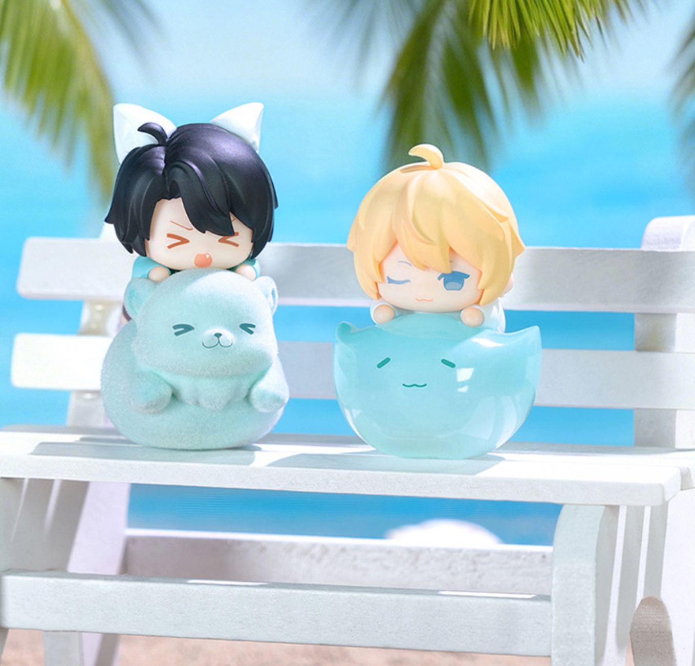 The Falling Merman Sea Land Tale Bean Toy Doll