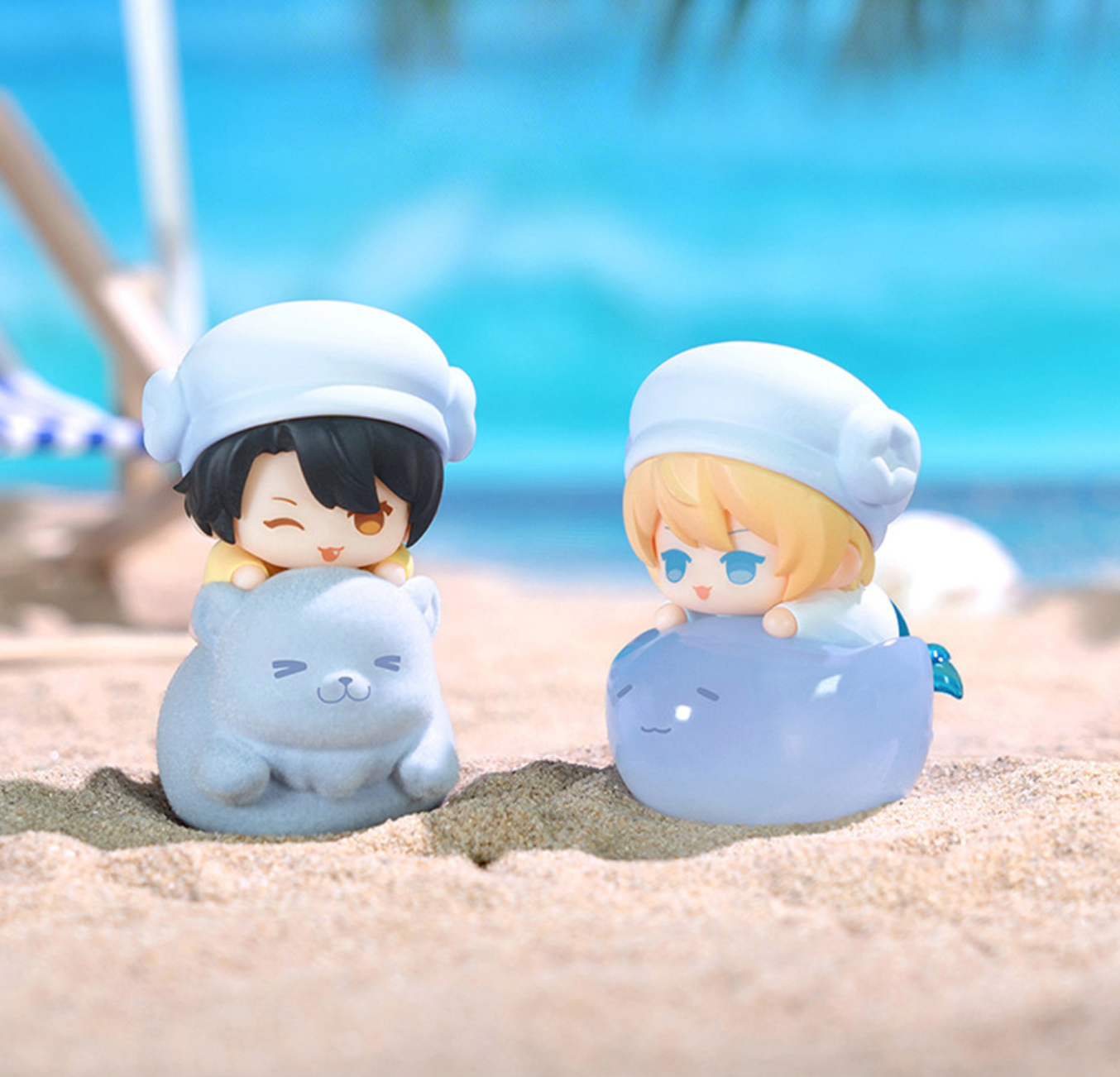 The Falling Merman Sea Land Tale Bean Toy Doll