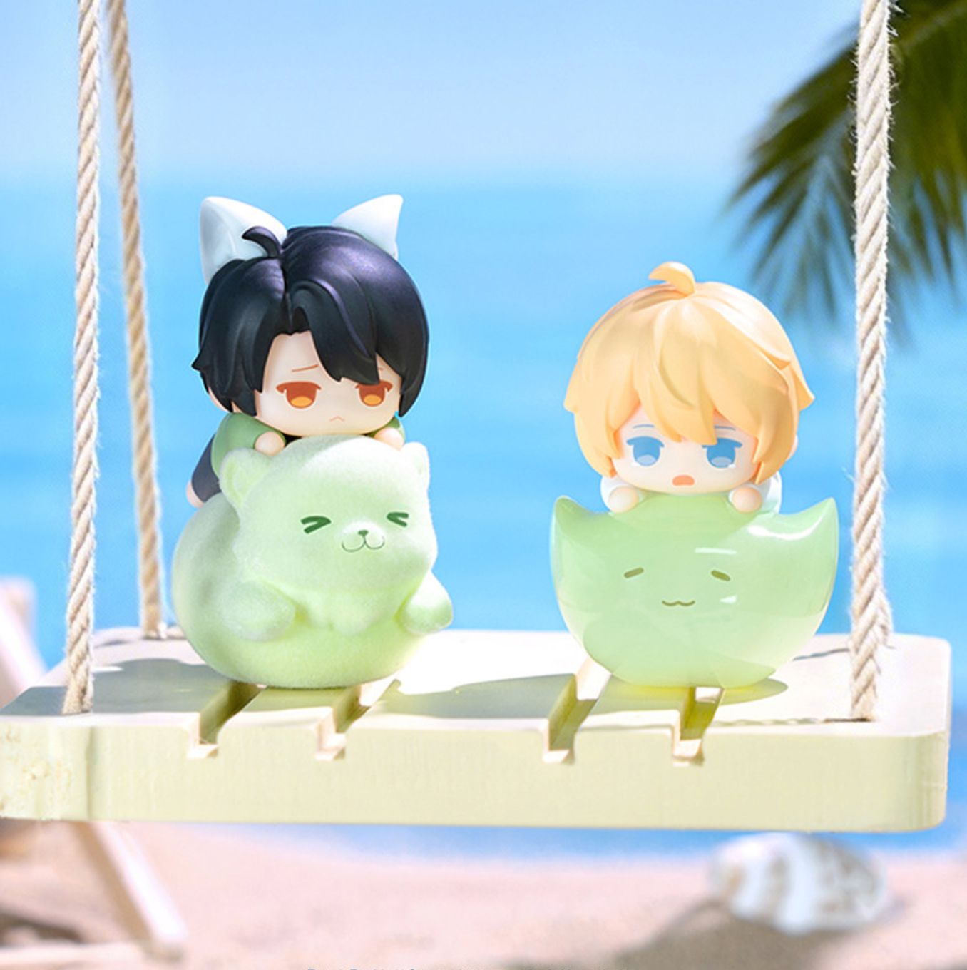 The Falling Merman Sea Land Tale Bean Toy Doll