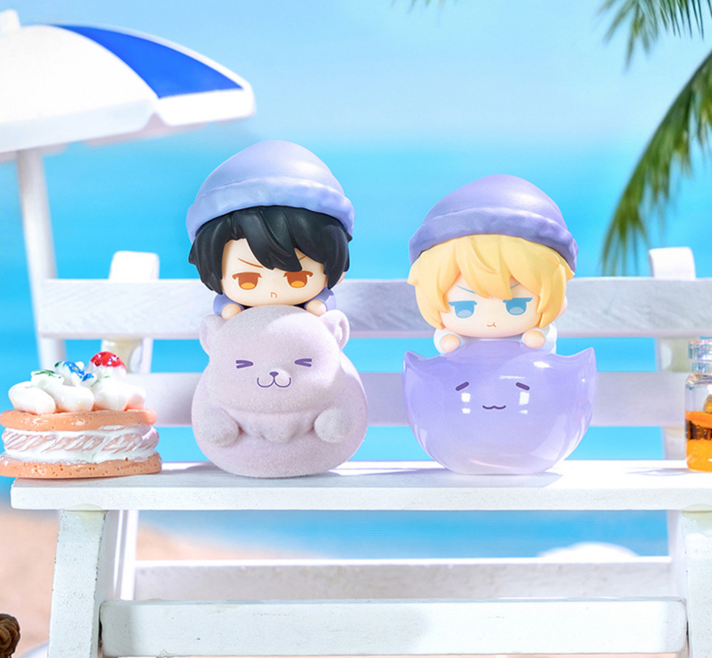 The Falling Merman Sea Land Tale Bean Toy Doll