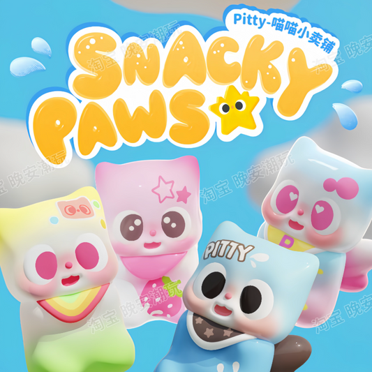 Pitty Snacky Paws Beans Toy Doll