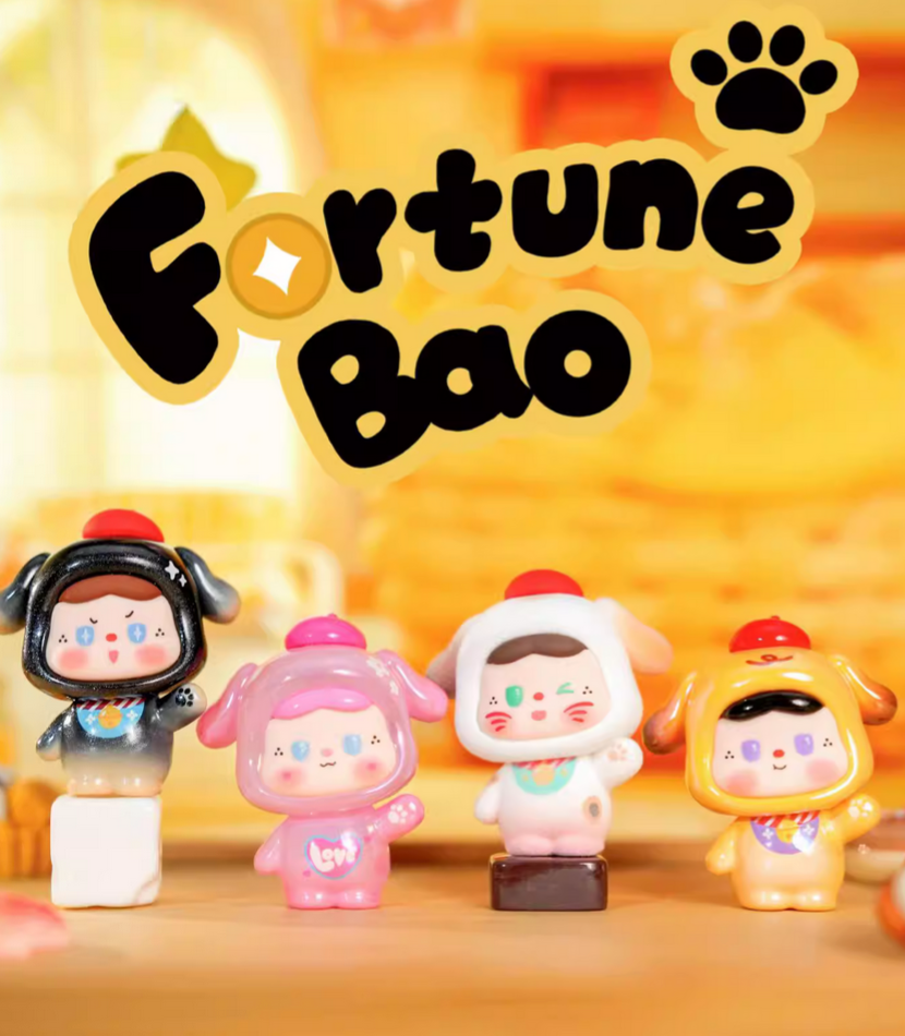 Amlls Fortune Bao Hanging Card Toy Doll