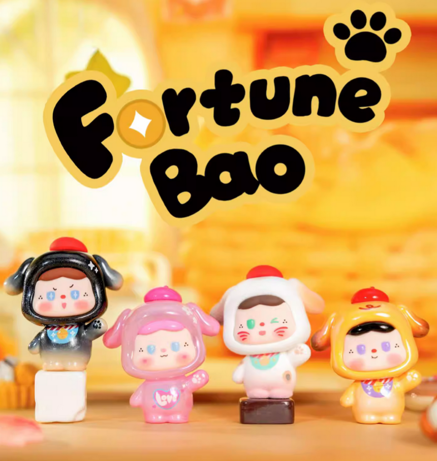 Amlls Fortune Bao Hanging Card Toy Doll
