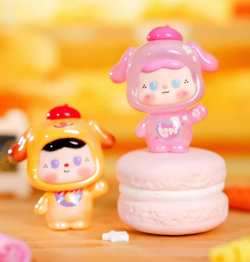 Amlls Fortune Bao Hanging Card Toy Doll