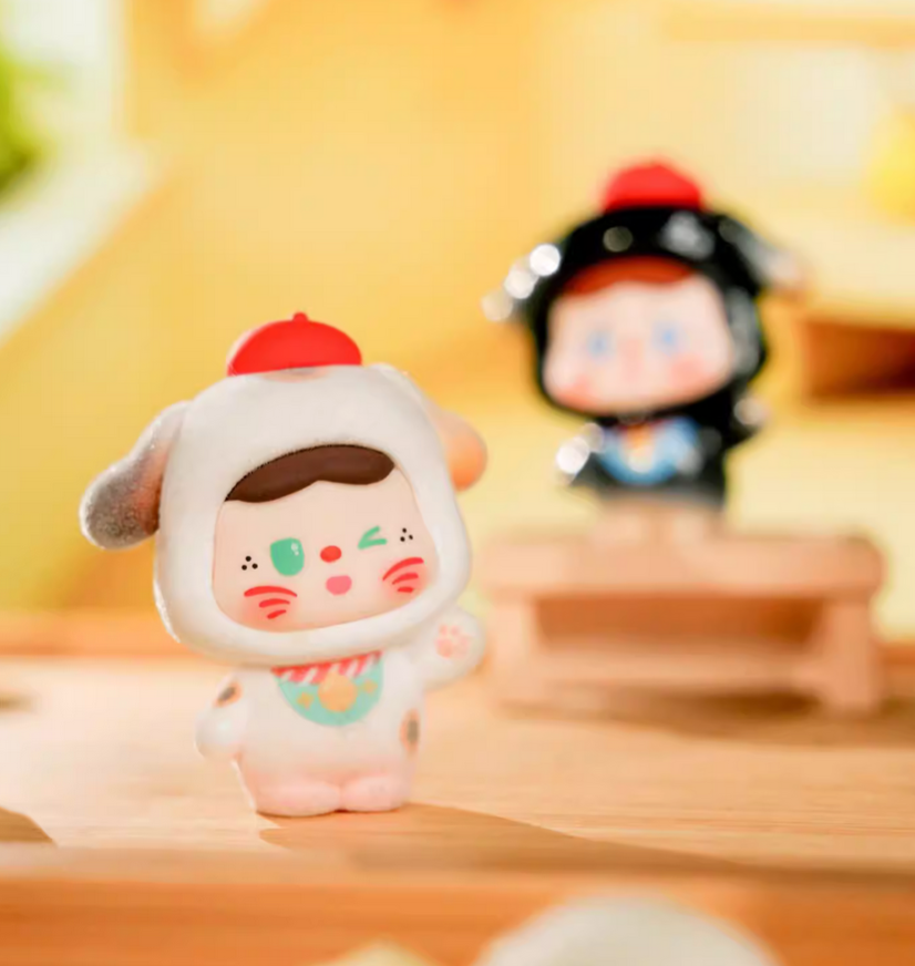 Amlls Fortune Bao Hanging Card Toy Doll