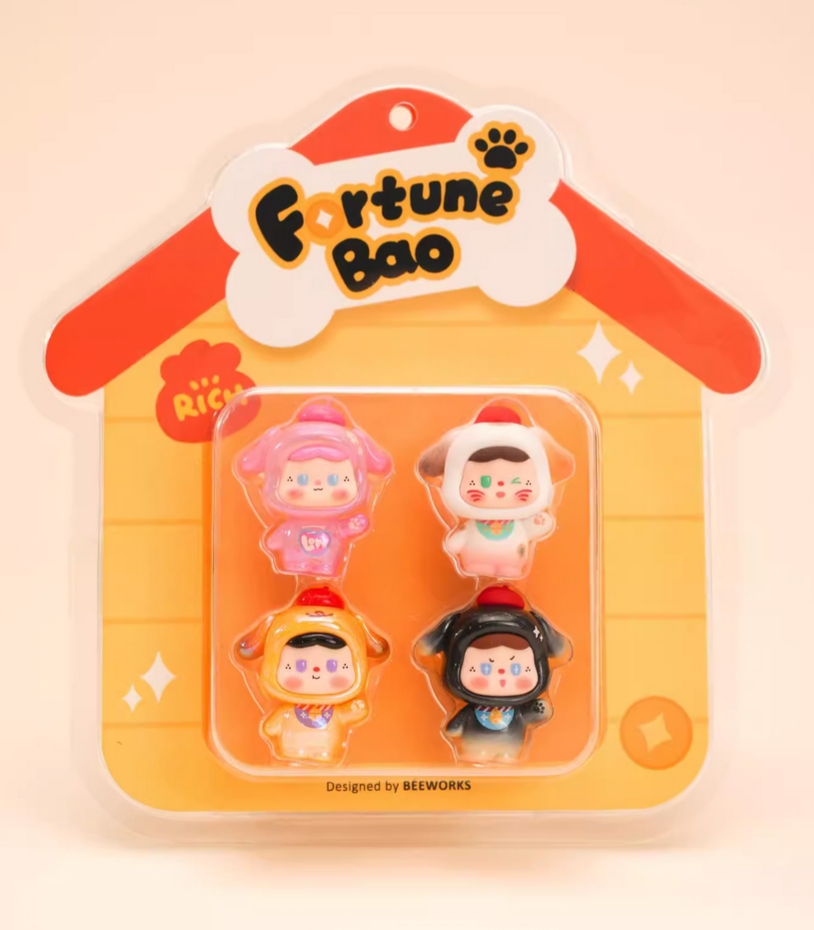 Amlls Fortune Bao Hanging Card Toy Doll