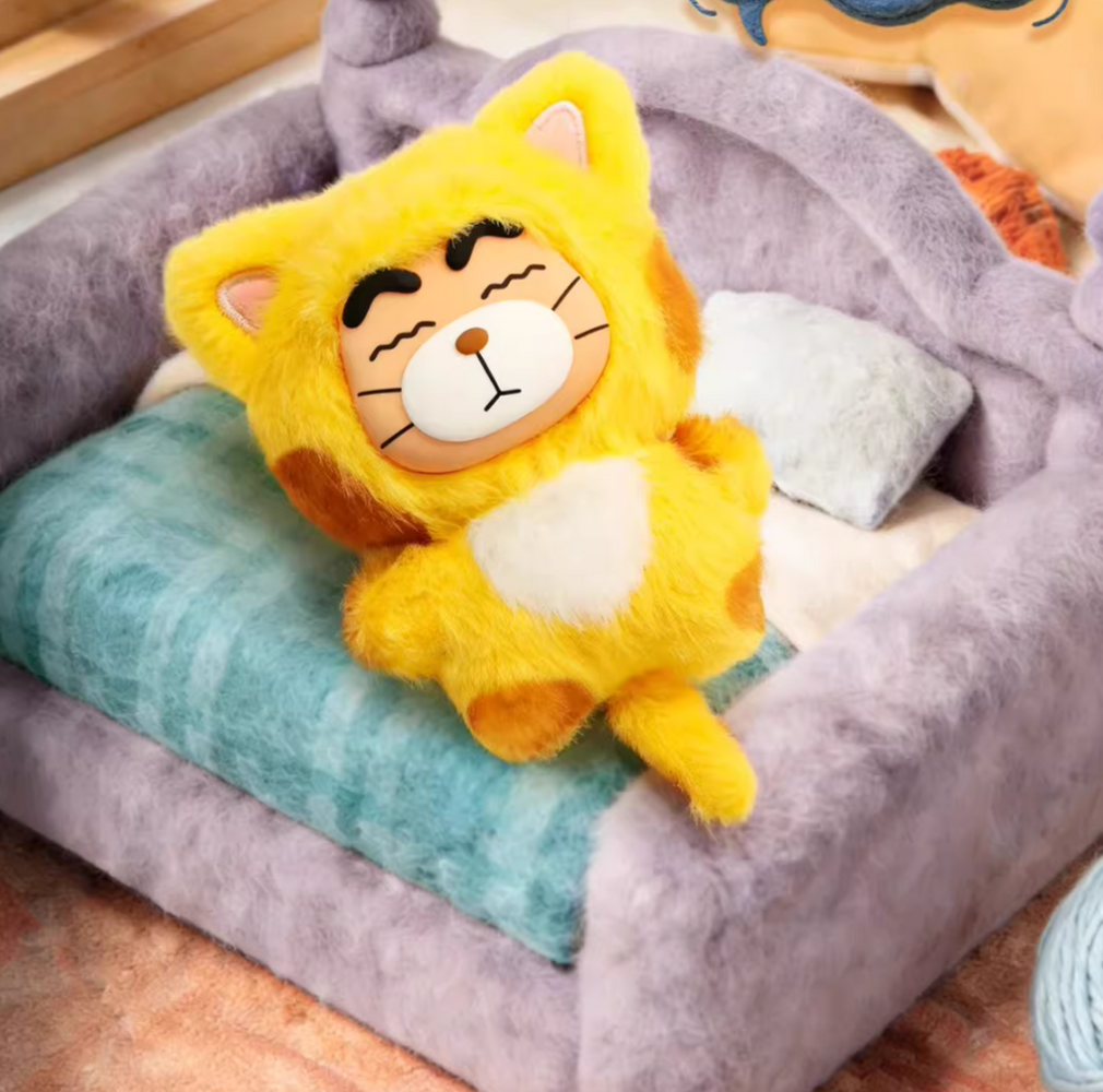 ShinChan Kasukabe Party Plush Toy Doll