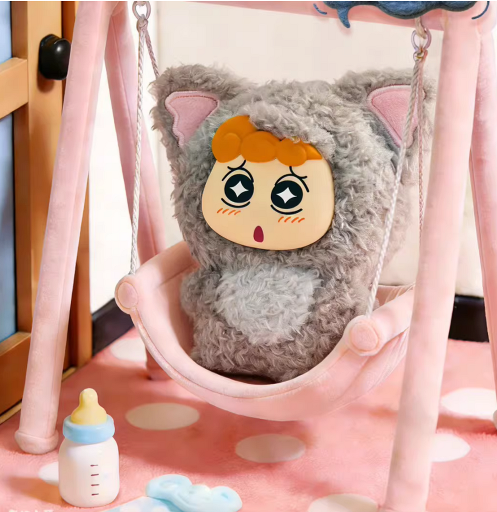 ShinChan Kasukabe Party Plush Toy Doll
