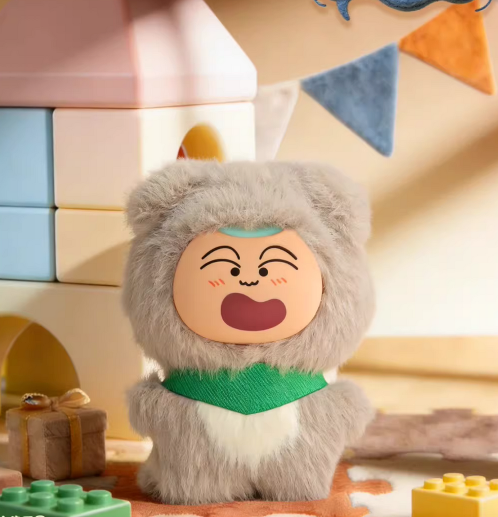 ShinChan Kasukabe Party Plush Toy Doll