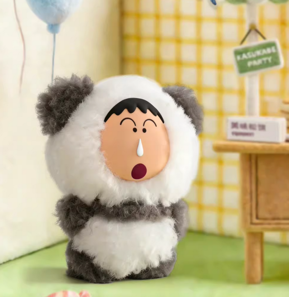 ShinChan Kasukabe Party Plush Toy Doll