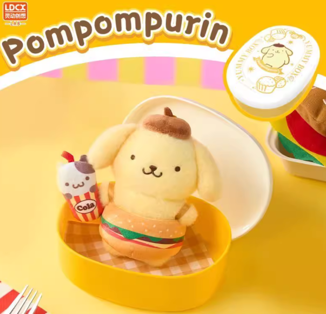 Sanrio Yummy Box Plush Toy Doll