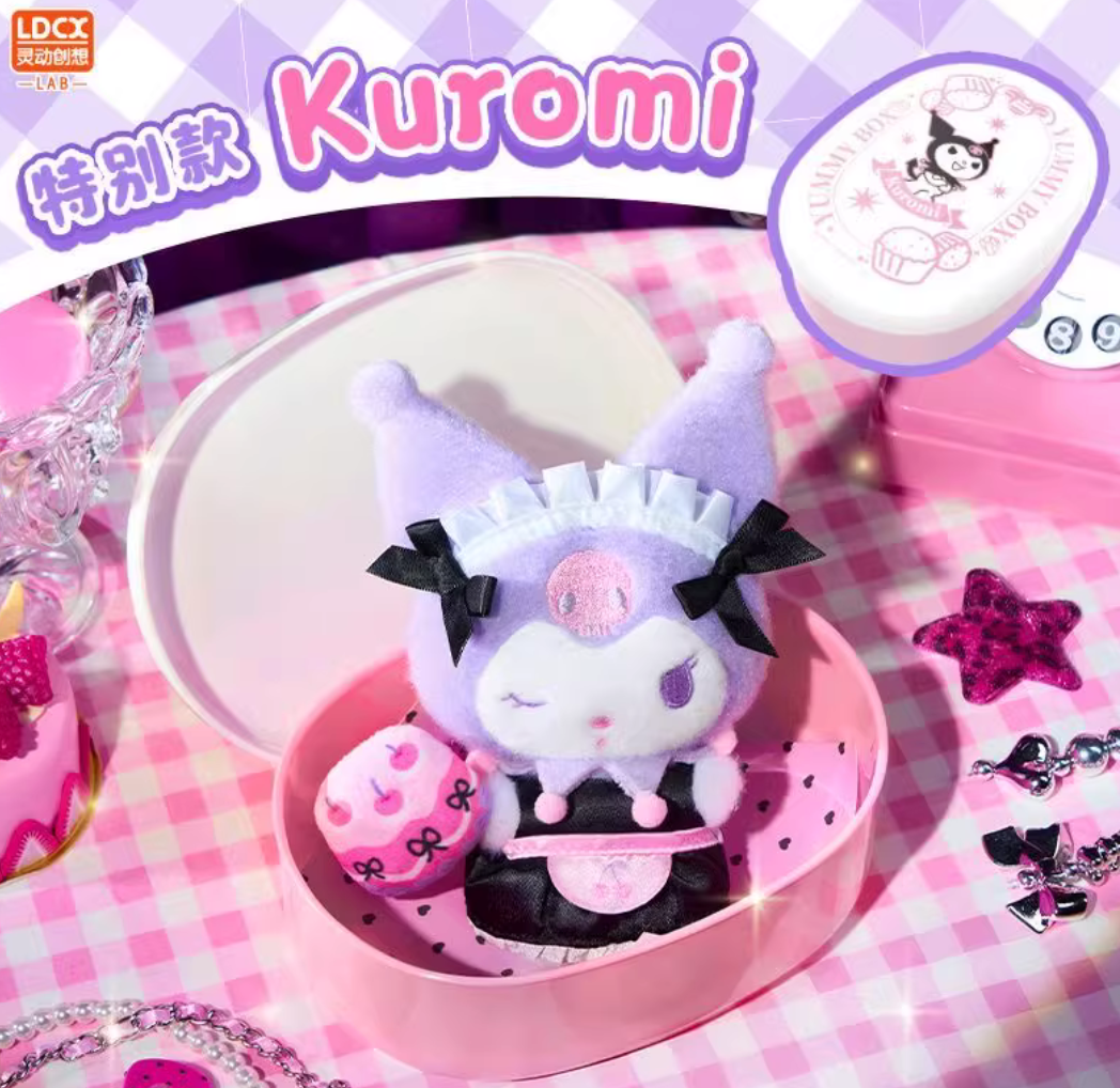 Sanrio Yummy Box Plush Toy Doll