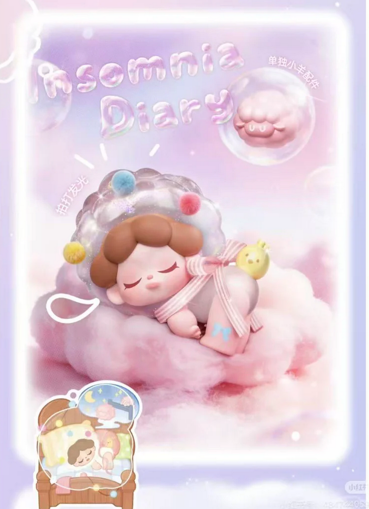 Wendy Figure Hanging Card Toy Doll