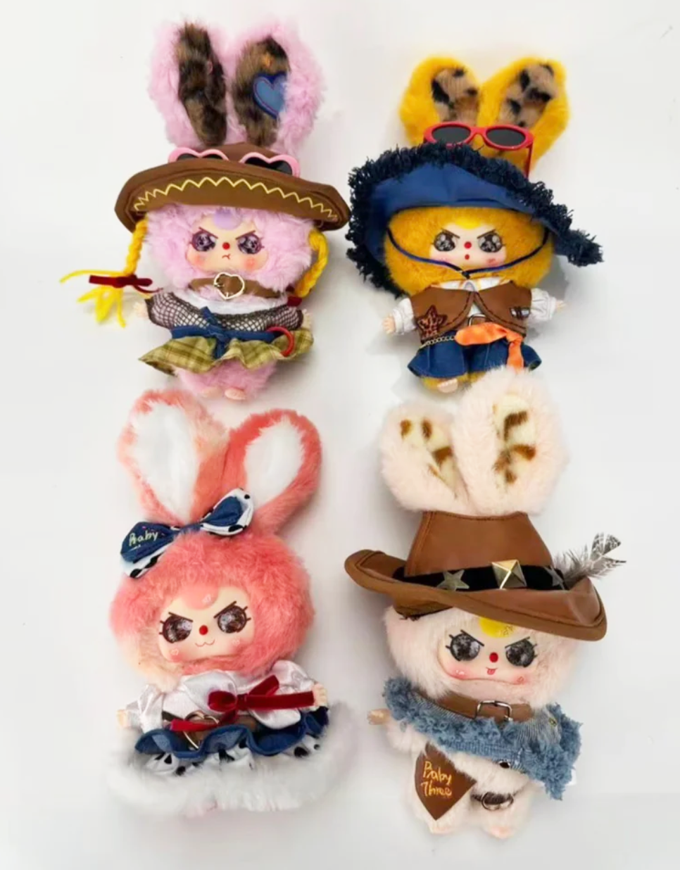 Baby Three Wilderness Cowboy Limited Plush Toy Doll