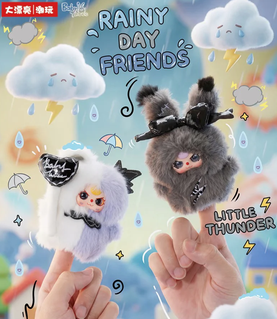 Baby Three Weather Guide Plush Toy Doll