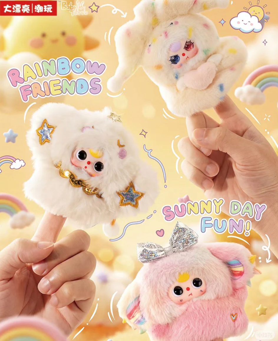 Baby Three Weather Guide Plush Toy Doll