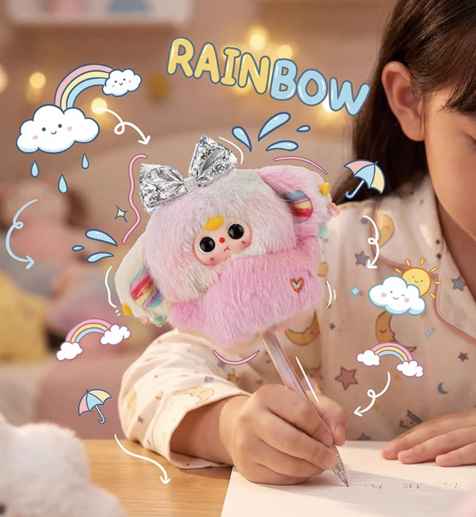 Baby Three Weather Guide Plush Toy Doll