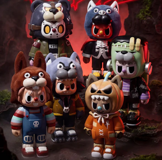 Rebel Bear Monster Figure Toy Doll