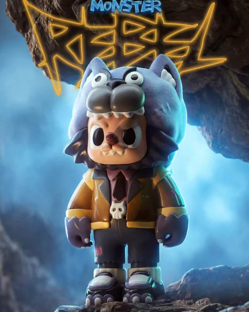 Rebel Bear Monster Figure Toy Doll
