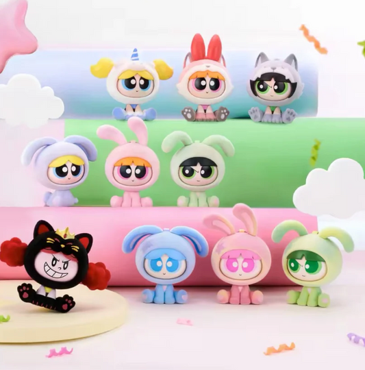Powerpuff Girls Claw Attack Figure Toy Doll
