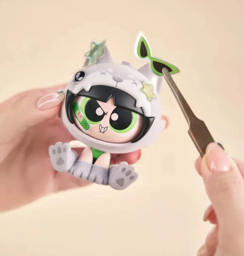 Powerpuff Girls Claw Attack Figure Toy Doll