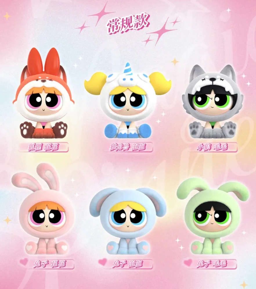 Powerpuff Girls Claw Attack Figure Toy Doll