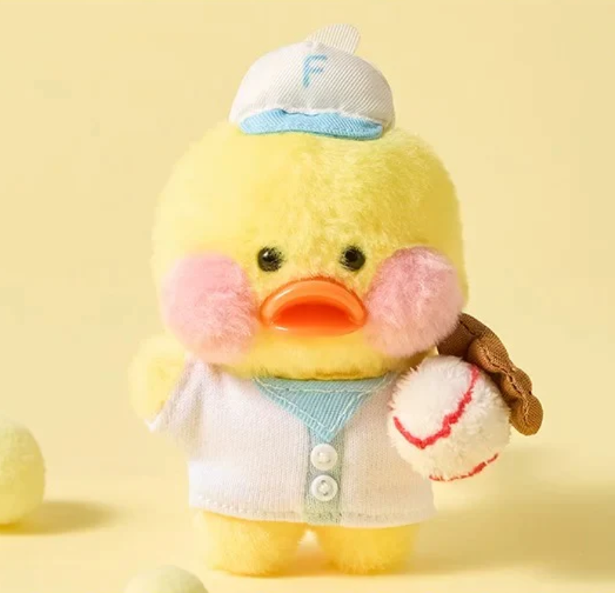 Fanfanchuu Funny Duck Plush Toy Doll