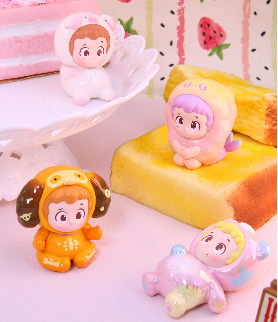 Piny Time to Eat Bean Toy Doll