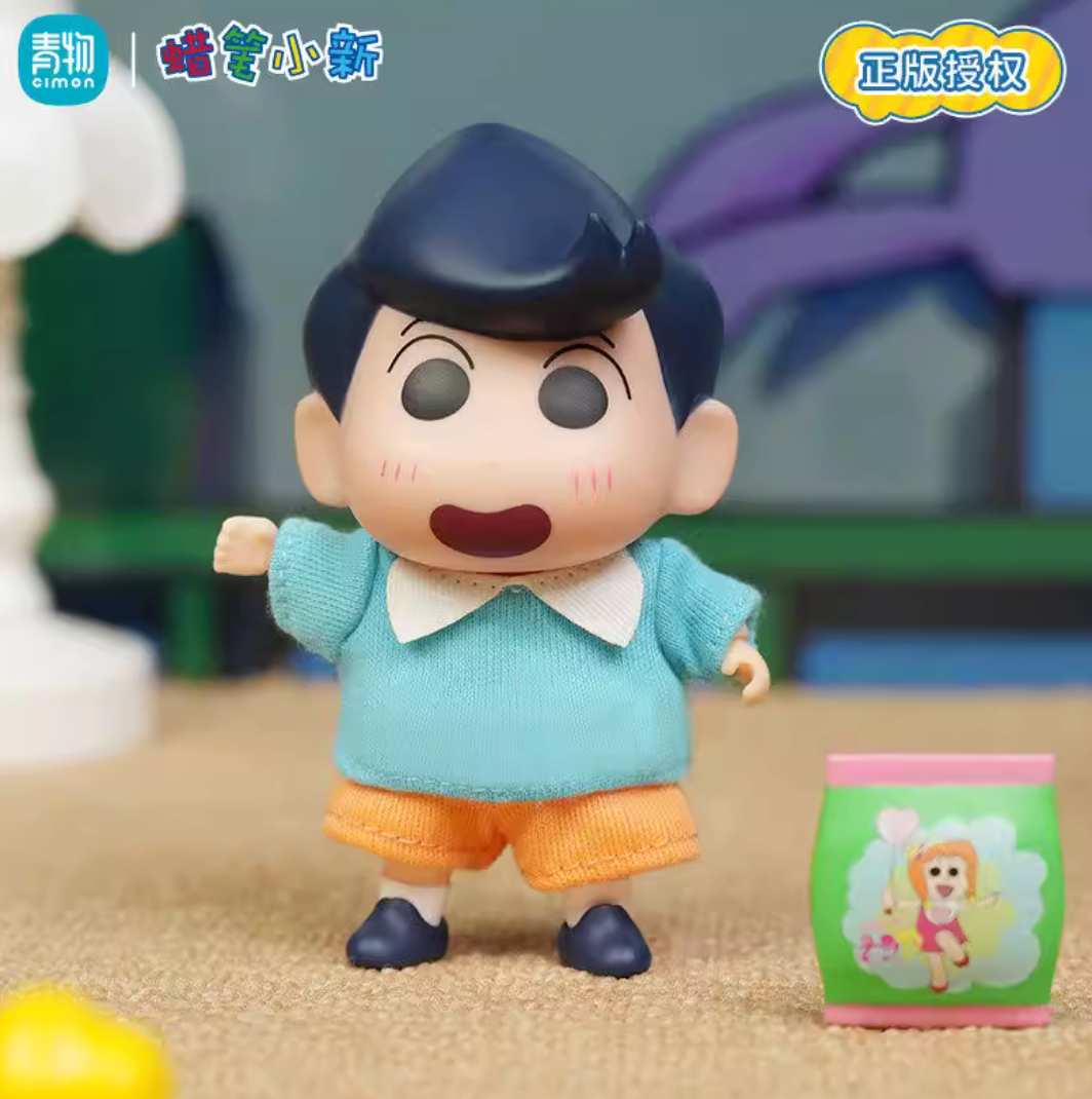 ShinChan BJD Figure Toy Doll