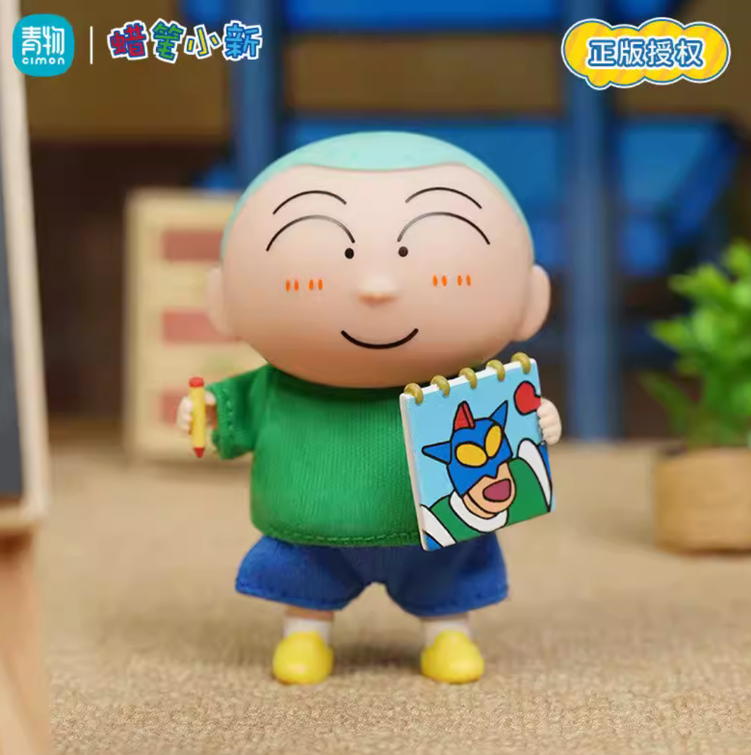 ShinChan BJD Figure Toy Doll