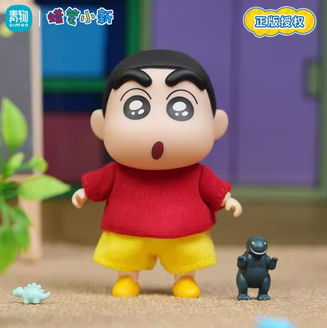 ShinChan BJD Figure Toy Doll