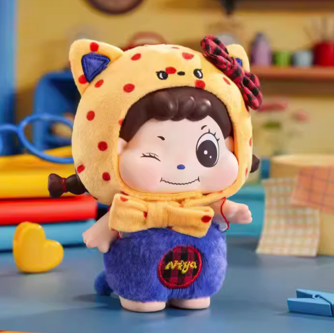GULU GULU Grocery Store Plush Toy Doll