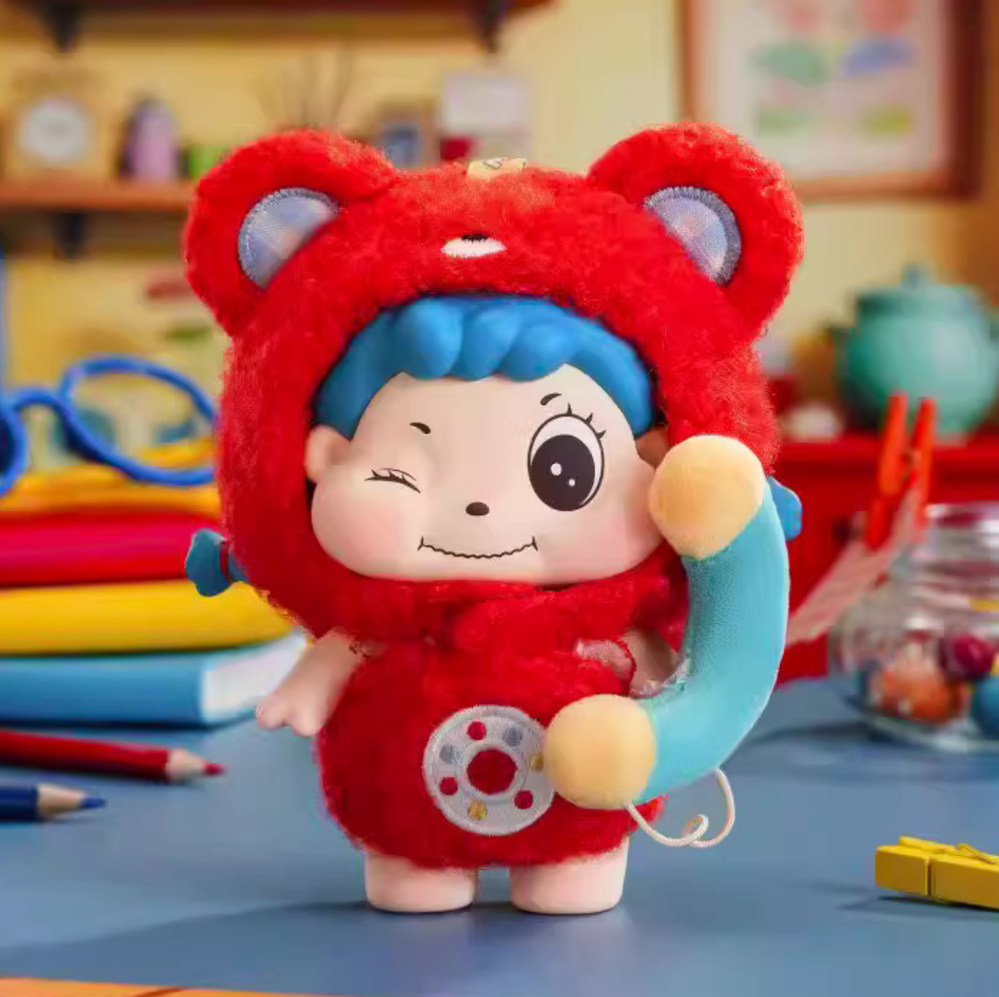 GULU GULU Grocery Store Plush Toy Doll