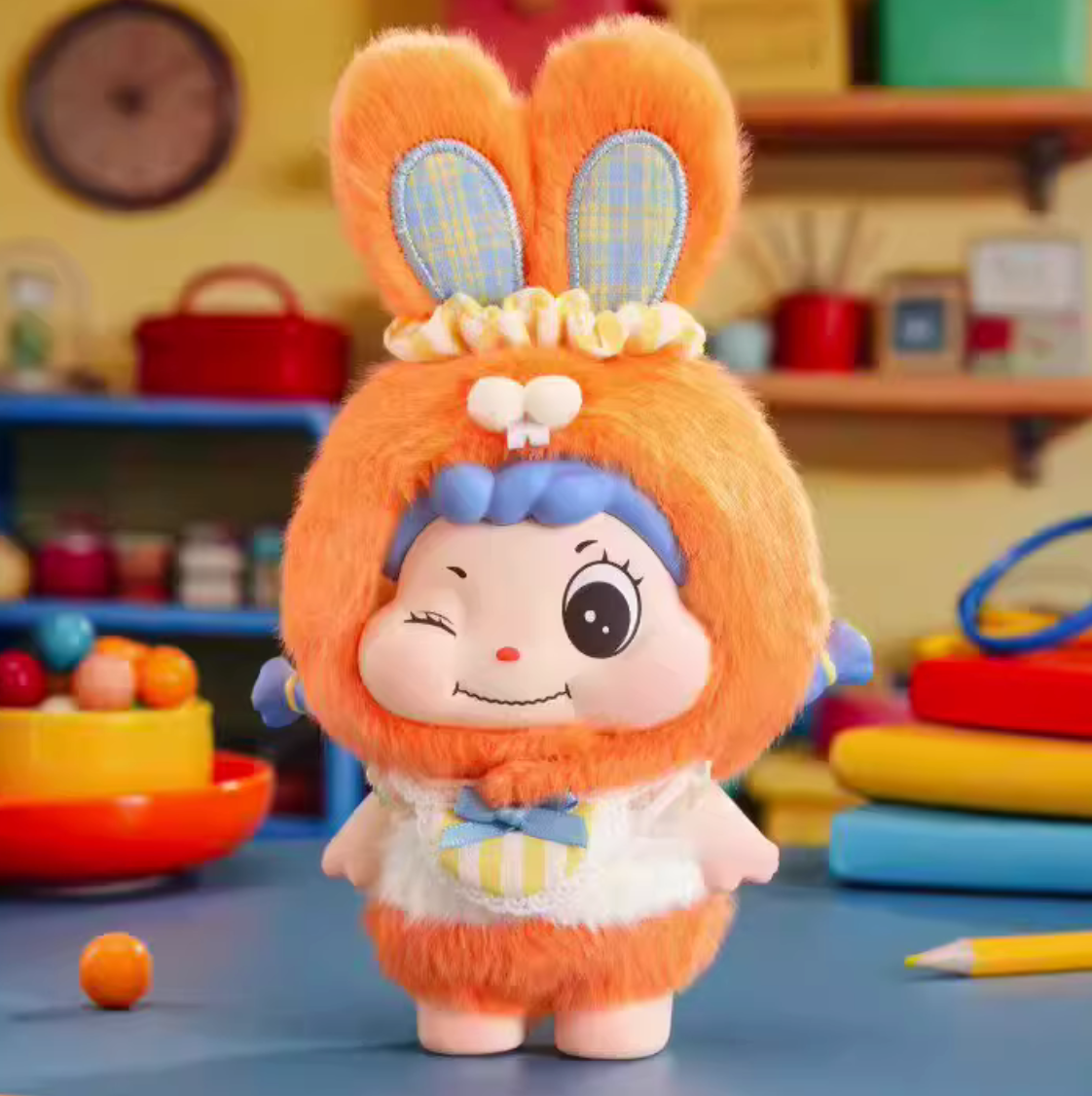 GULU GULU Grocery Store Plush Toy Doll