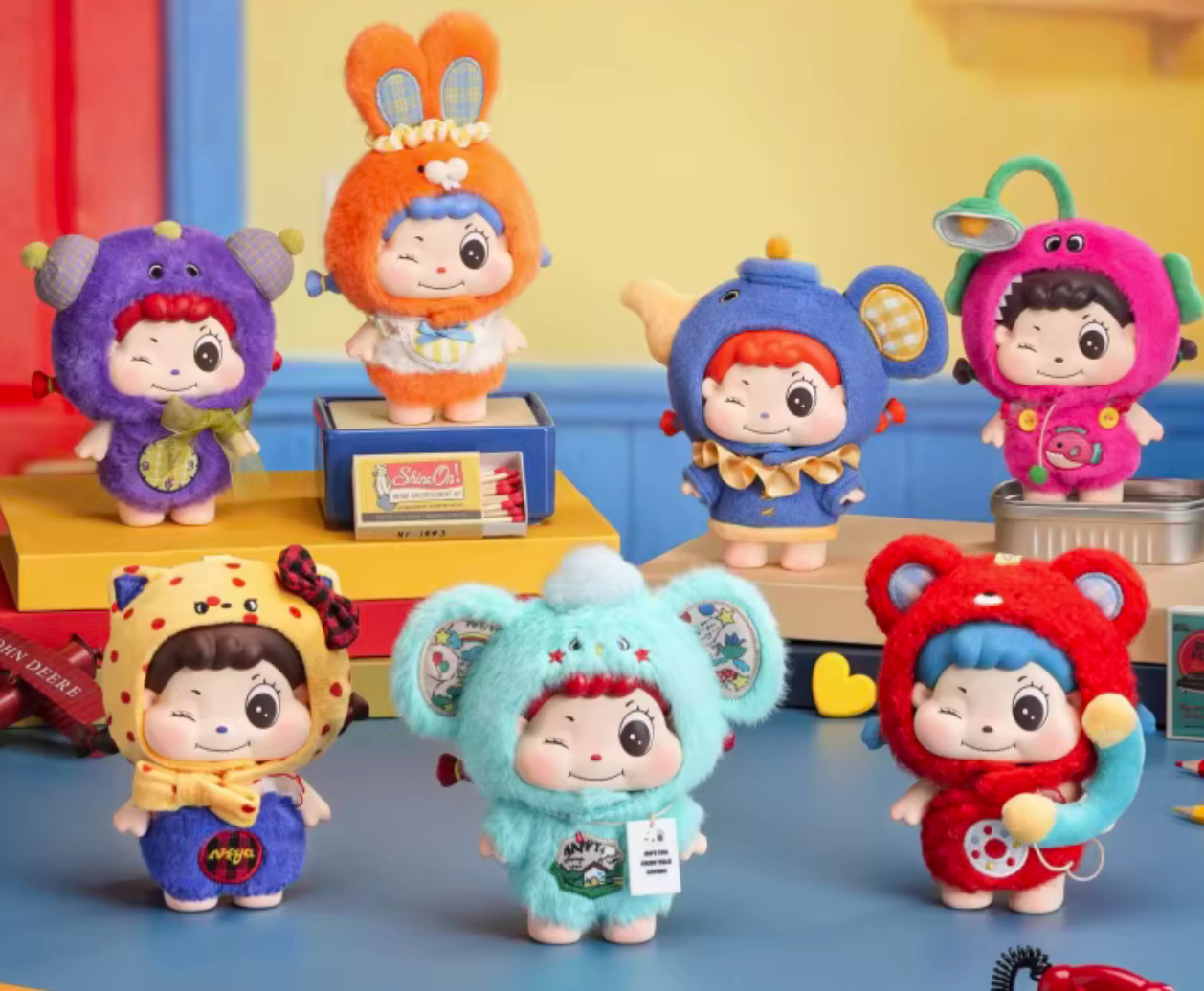 GULU GULU Grocery Store Plush Toy Doll