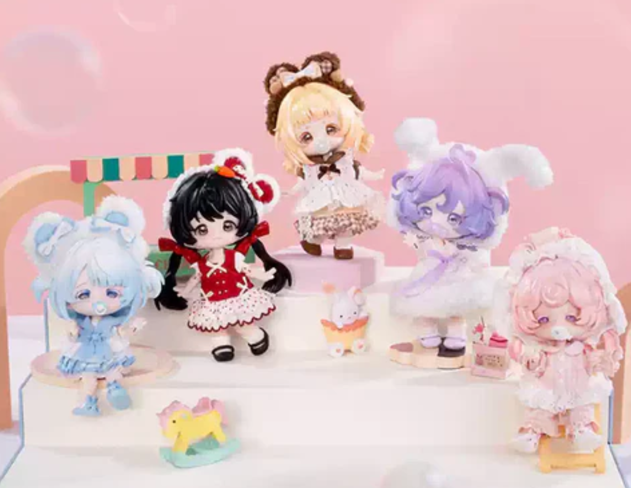 Bonnie‘s Fourth Generation Dream Pastry BJD Figure Toy Doll