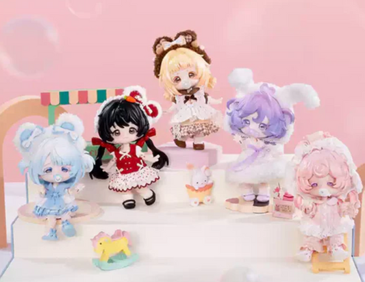Bonnie‘s Fourth Generation Dream Pastry BJD Figure Toy Doll