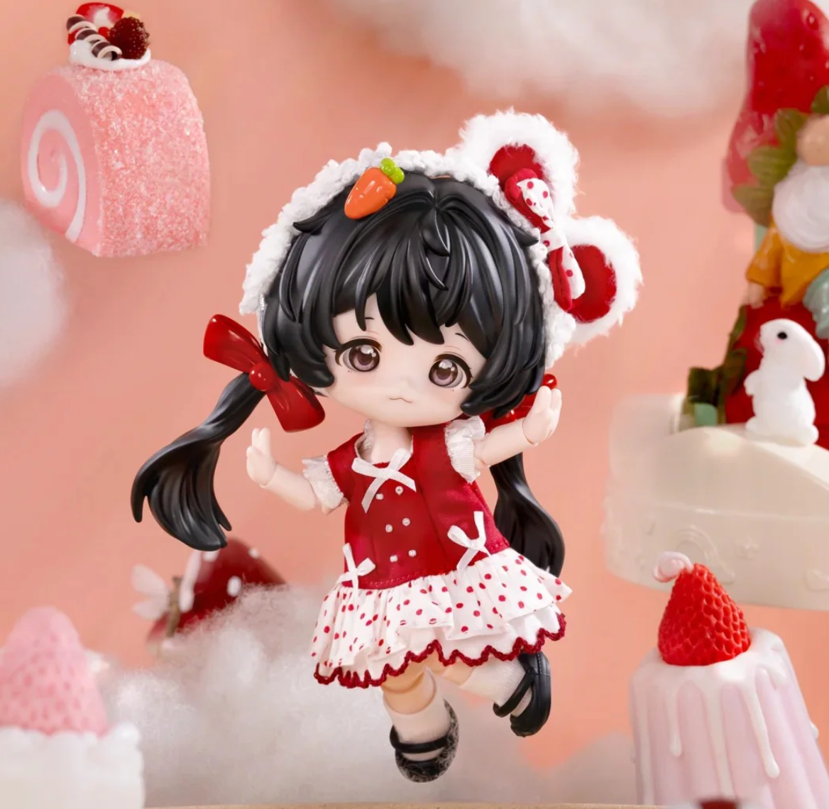 Bonnie‘s Fourth Generation Dream Pastry BJD Figure Toy Doll