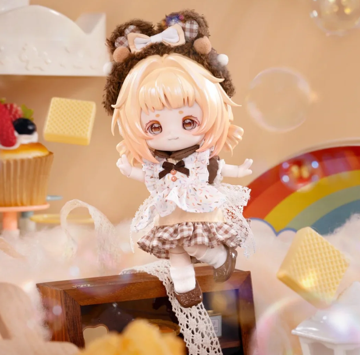 Bonnie‘s Fourth Generation Dream Pastry BJD Figure Toy Doll