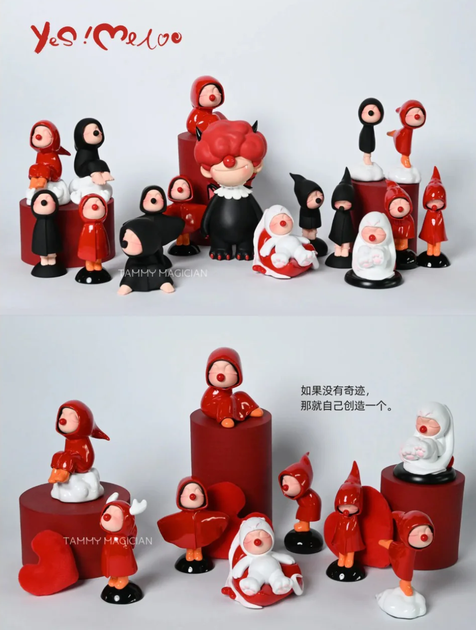 Yes! Me Too Artist Figures Toy Doll