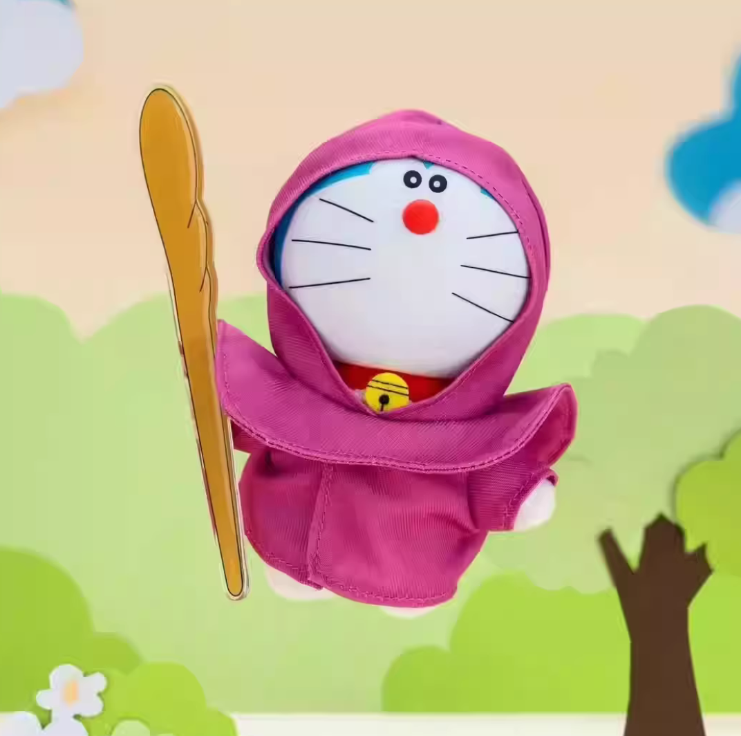 Doraemon Big Movie Plush Toy Doll