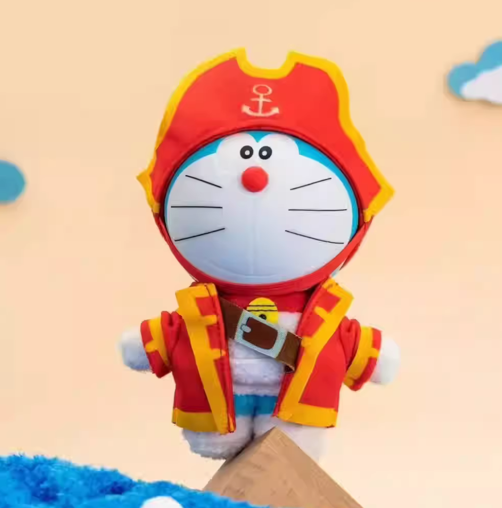 Doraemon Big Movie Plush Toy Doll
