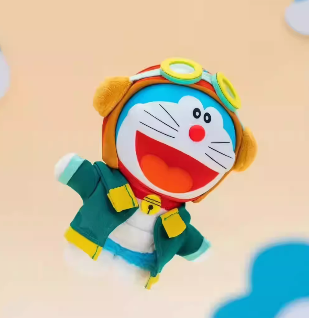 Doraemon Big Movie Plush Toy Doll