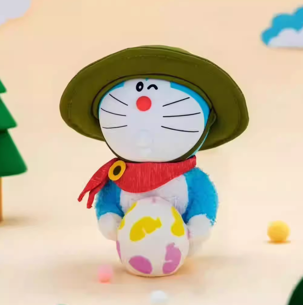 Doraemon Big Movie Plush Toy Doll