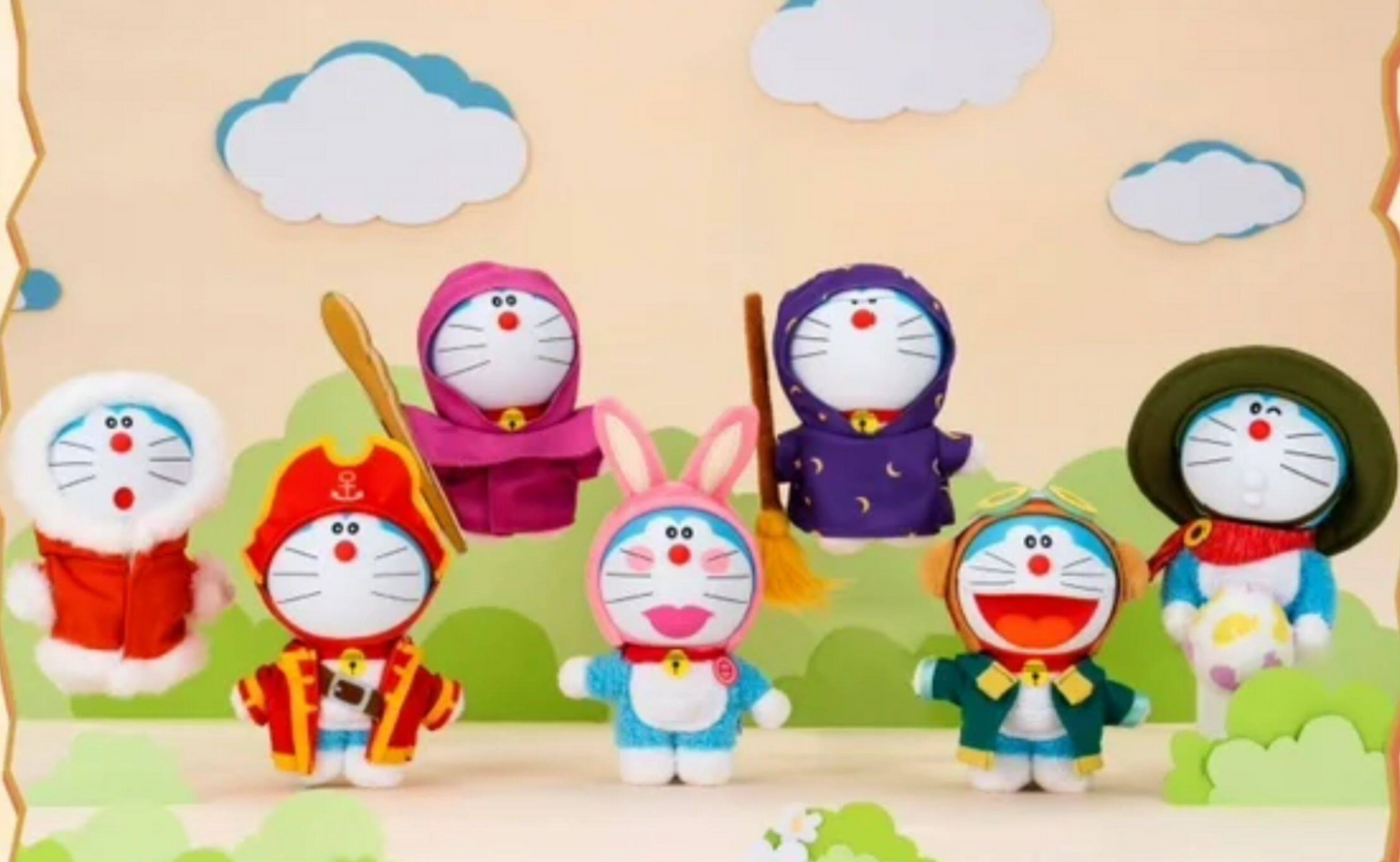 Doraemon Big Movie Plush Toy Doll