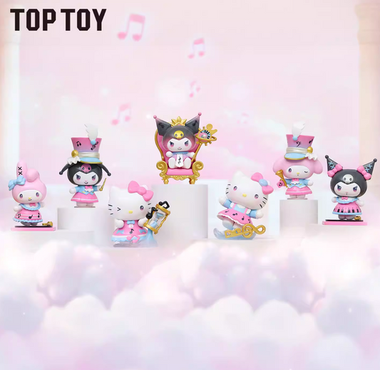 Sanrio Space Time Melody Figure Toy Doll
