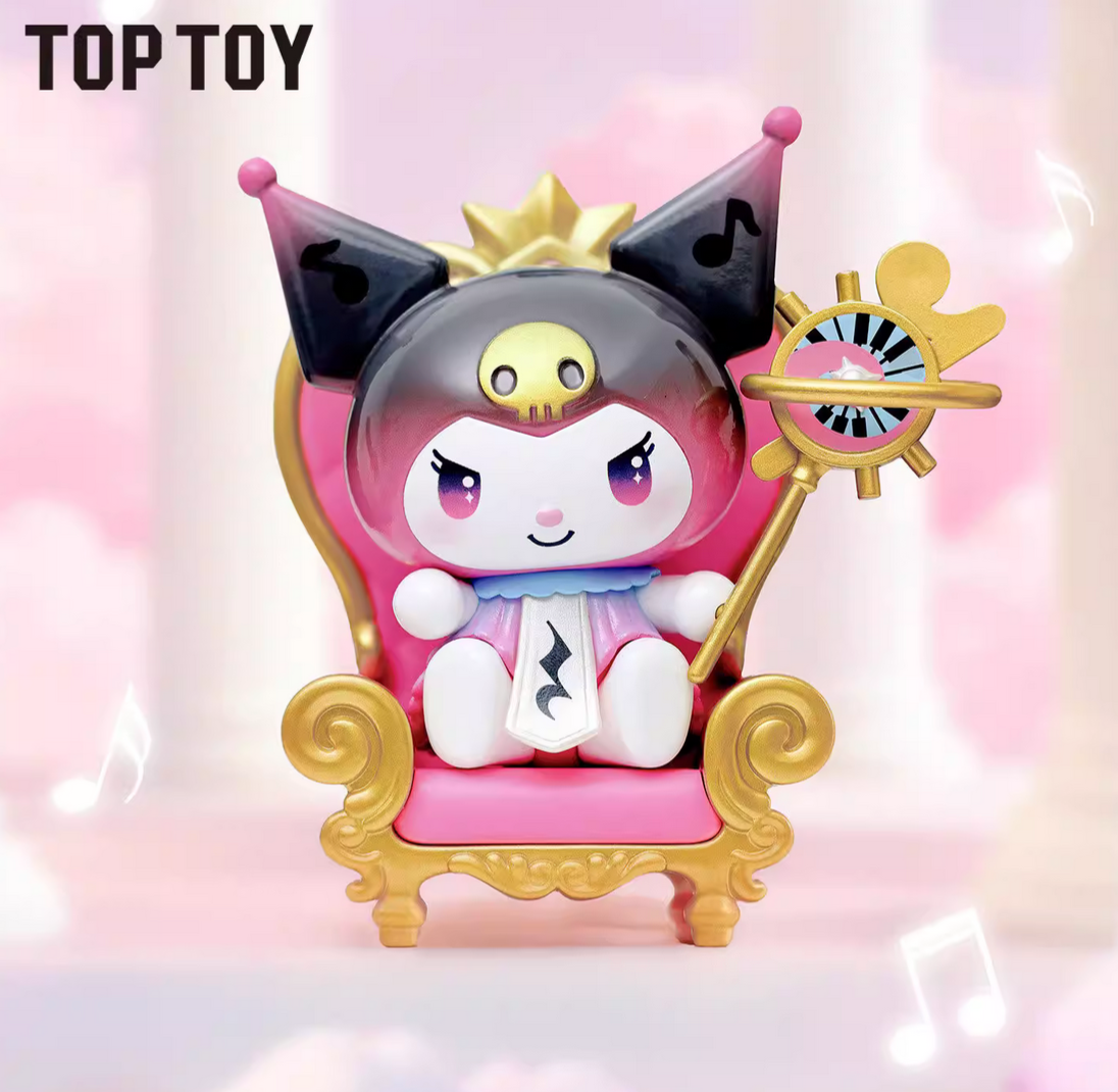 Sanrio Space Time Melody Figure Toy Doll
