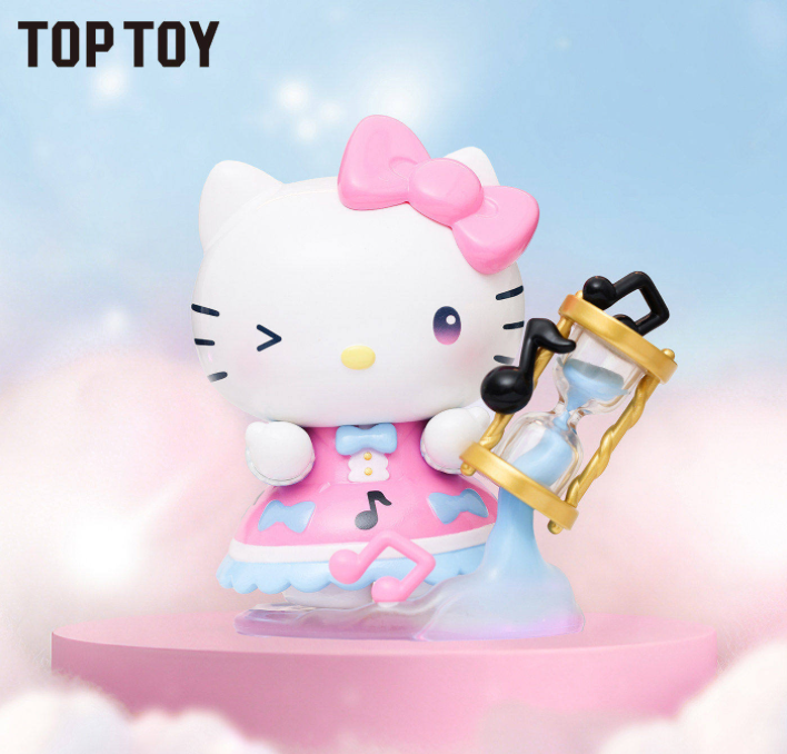 Sanrio Space Time Melody Figure Toy Doll
