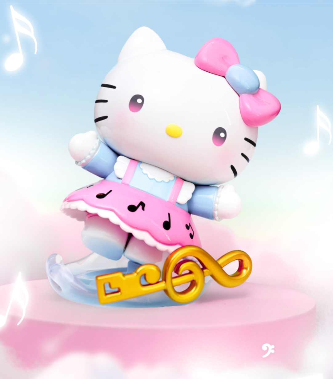 Sanrio Space Time Melody Figure Toy Doll