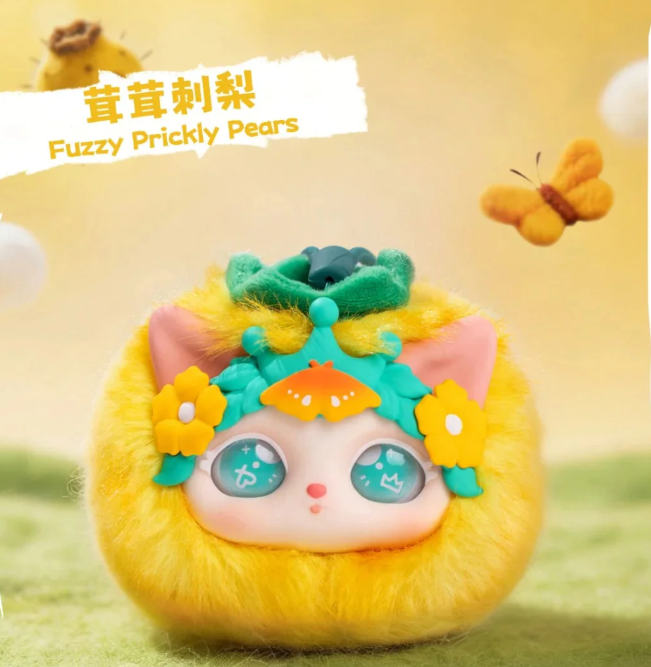FUNII Berry Fairy Tale Plush Toy Doll